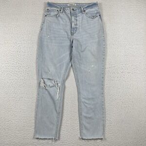 Abercrombie & Fitch Jeans Womens 29/8 Distressed Skinny High Rise Curve Love